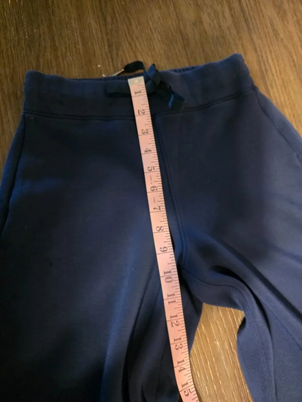Spanx AirEssentials Wide Leg Pants Navy XS- Snags on leg